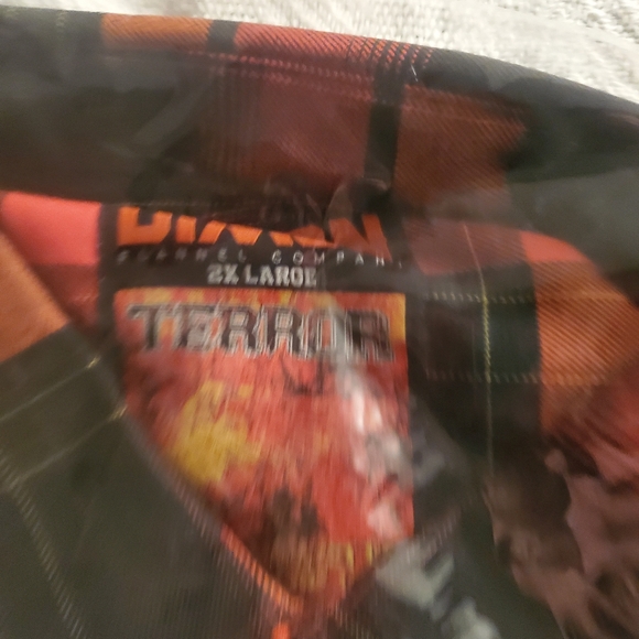Dixxon Terror "Lowest of the Low" Flannel - Picture 5 of 8